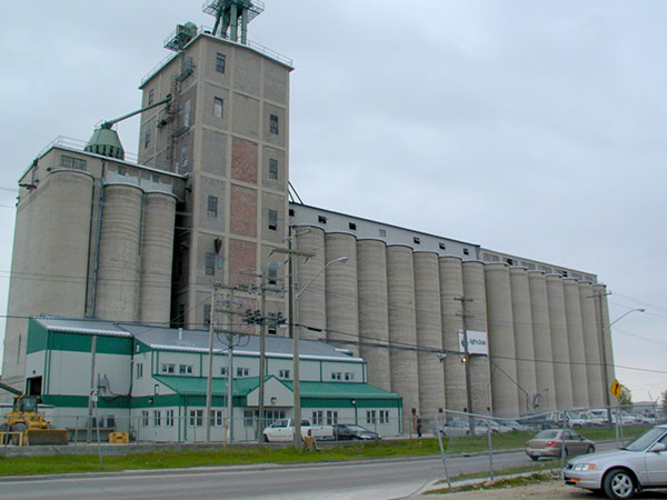 The former Western Canada Flour Mills