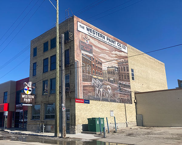 Western Paint Warehouse