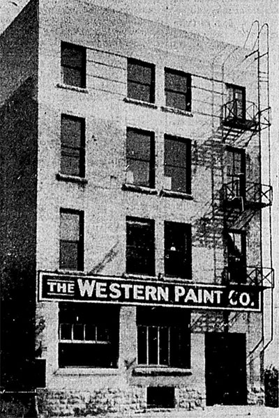 Western Paint Warehouse