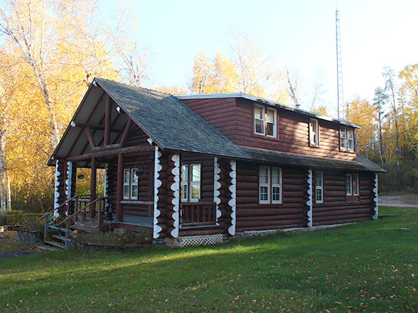 Conservation Office Building at West Hawk Lake