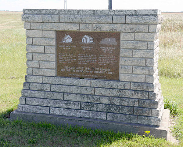 Whitefield commemorative monument