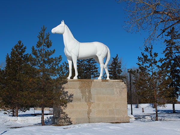 White Horse monument