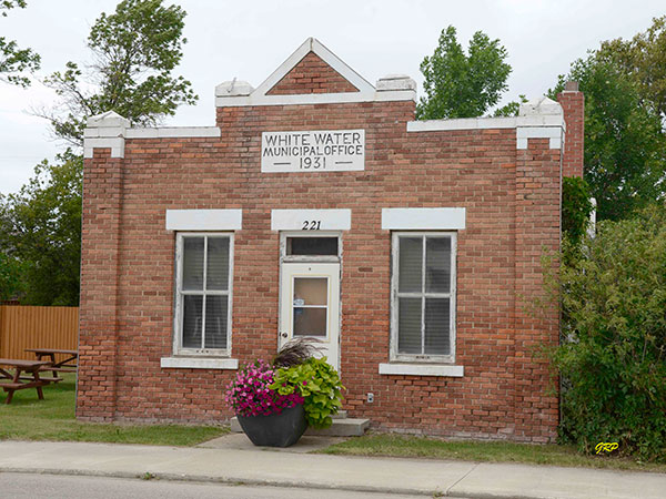 The former Whitewater Municipal Office
