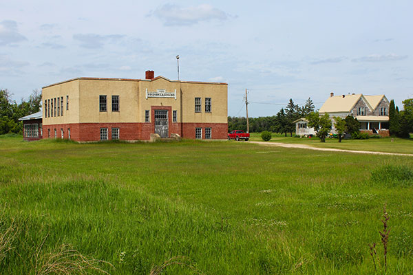 Former Wingham Consolidated School building