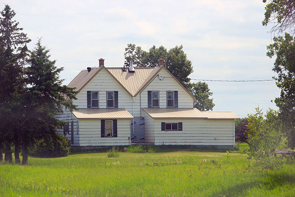 Former Wingham Consolidated School duplex teacherage