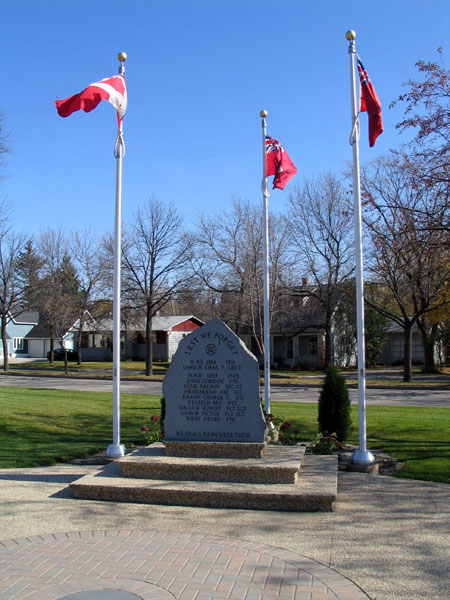 Winkler War Memorial