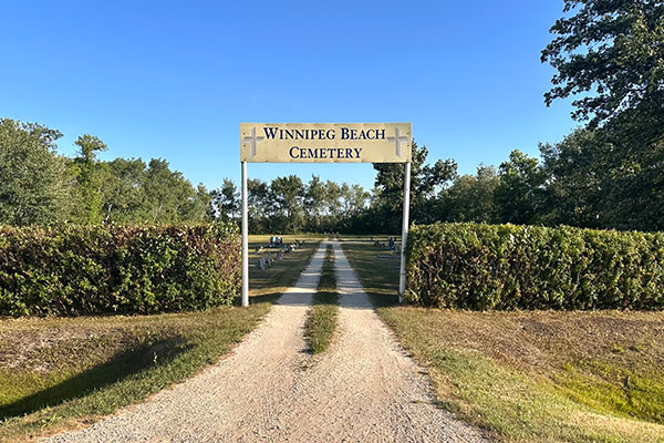 Winnipeg Beach Cemetery