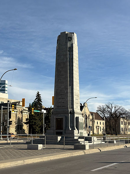 Winnipeg Cenotaph