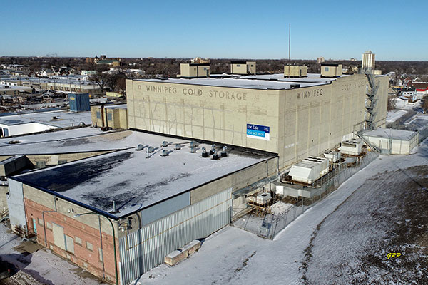 Winnipeg Cold Storage Building
