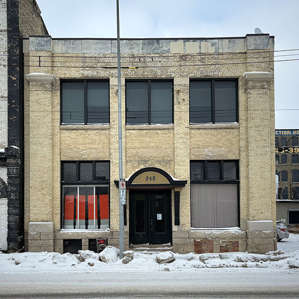 Winnipeg Granite and Marble Building