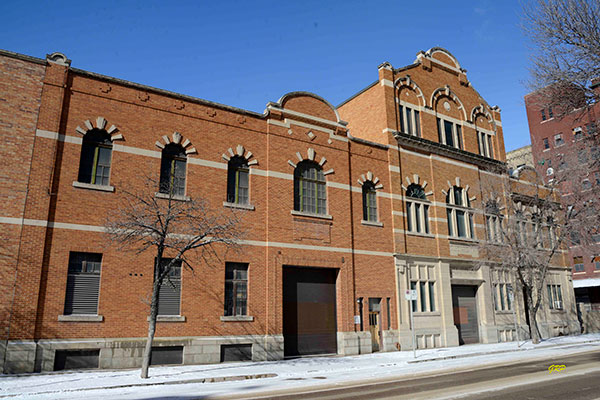 Winnipeg Hydro Substation No. 1
