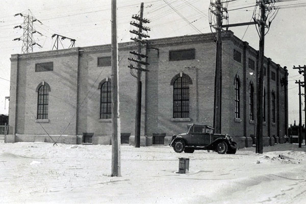 Winnipeg Hydro Substation No. 5
