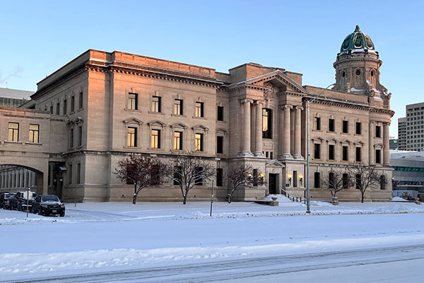 Winnipeg Law Courts Building