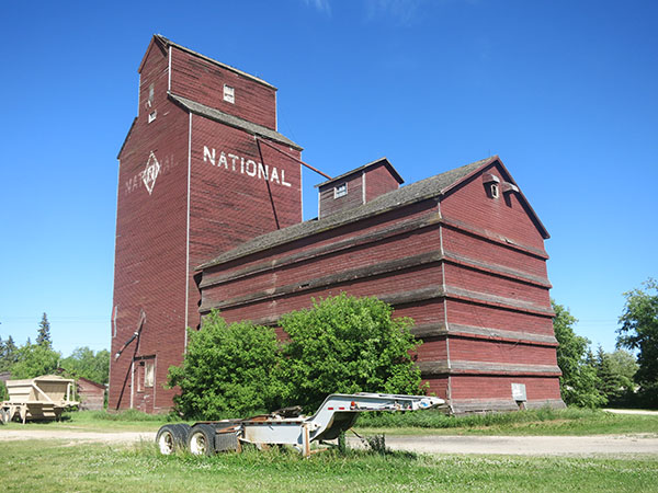 Former National Grain Elevator at Winnipegosis