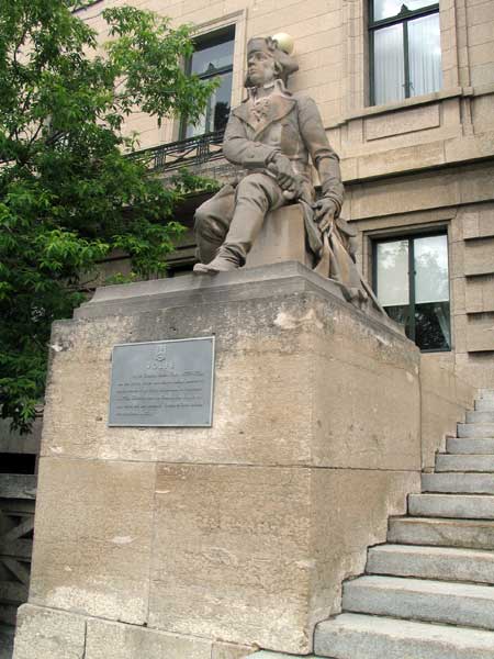 Wolfe Monument