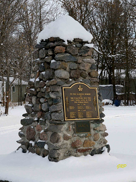 Woodlands War Memorial