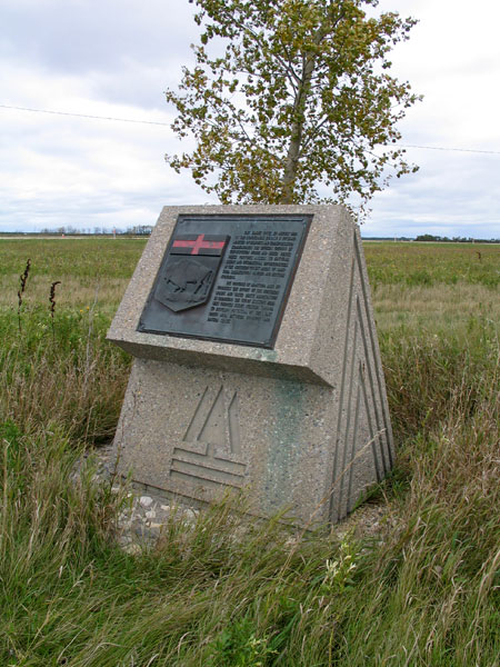 Northern Woods and Water Route commemorative monument