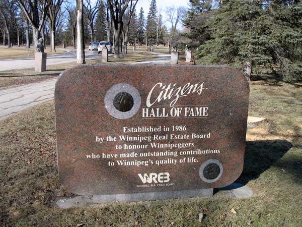 Winnipeg Citizens Hall of Fame