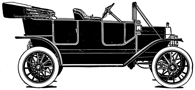 Fort Model T Touring Car (1912)