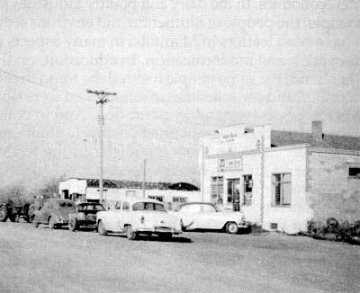 Blumenort, 1955.