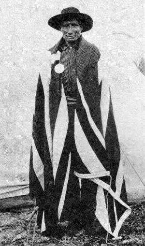 Chief elect Robert Fiddler, Deer&rsquo;s Lake Band East, 9 June 1910.