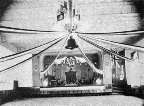 Interior of the former Dauphin Town Hall, now the Dr.&nbsp;Vernon L. Watson Arts Centre