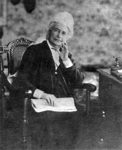 August &ldquo;Gussie&rdquo; Boulton, circa 1920