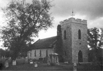 St. Clement&rsquo;s Anglican Church, Selkirk.