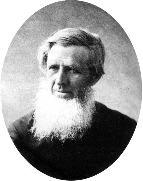 Rev. John Black, circa 1880. Black, who arrived in Red River in 1851, was the first pastor of Kildonan Presbyterian Church. Rev. John Black, circa 1880. Black, who arrived in Red River in 1851, was the first pastor of Kildonan Presbyterian Church.