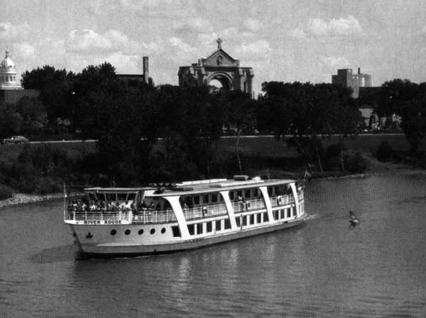 The MS River Rouge