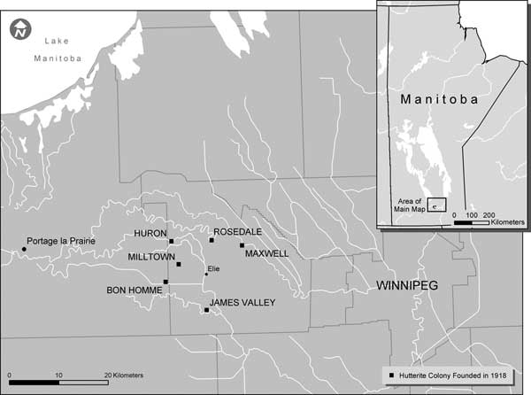 Huron Hutterites