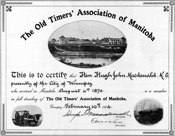 Macdonald Papers