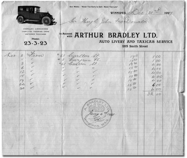 Macdonald Papers