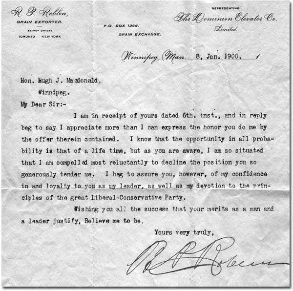 Macdonald Papers