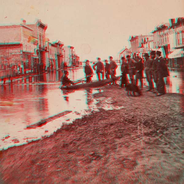 Emerson in flood