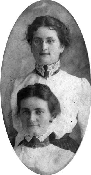 Annie and Maud