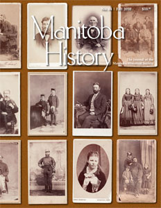 Faces of Old Red River