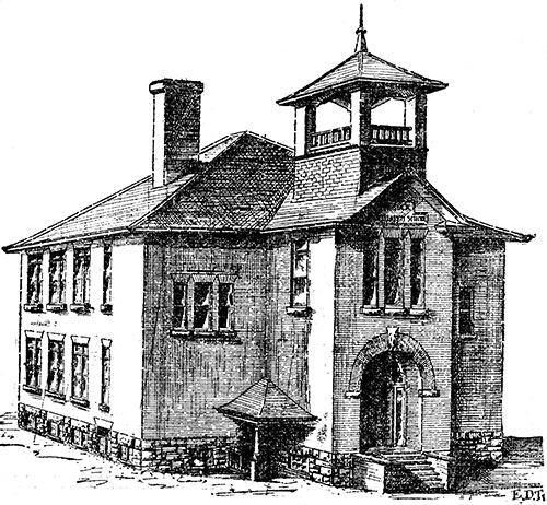 School&rsquo;s In! Designed by Winnipeg architect Eldred D. Tuttle, Starbuck Consolidated School opened in November 1910.