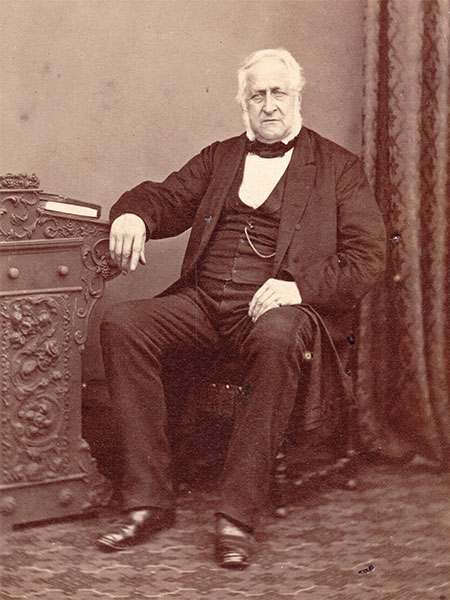 William Bletterman Caldwell (c1798&ndash;1882) was an unpopular administrator of the Red River Settlement when he acquired a severed human hand in 1855 and eventually took it home to England, where his son donated it to Cambridge University