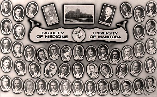 Elinor Black was one of three women in the 1930 class in the Faculty of Medicine at the University of Manitoba.