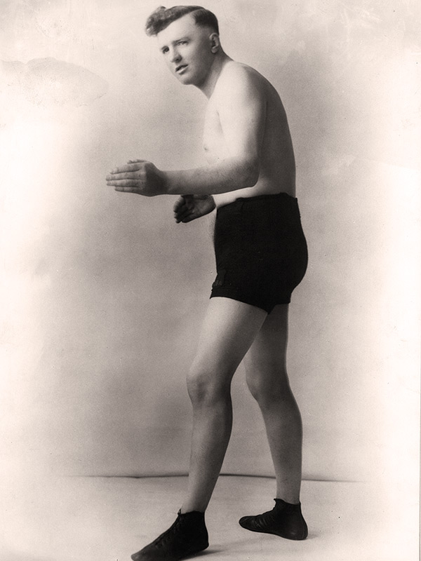 Winnipeg policeman William Lloyd McIntyre (1900&ndash;1975) won numerous local, provincial, national, and international amateur titles during the late 1920s and early 1930s.