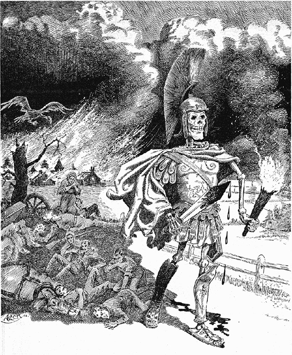 &ldquo;The Angel of Death is Abroad in Europe&rdquo;