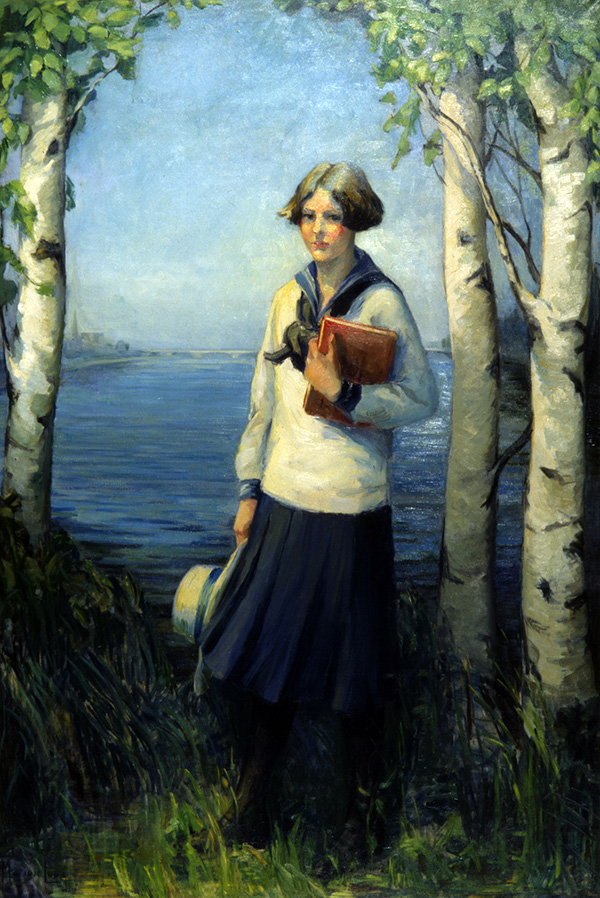 &ldquo;Pauline&rdquo; by Marion Long (1882&ndash;1970).