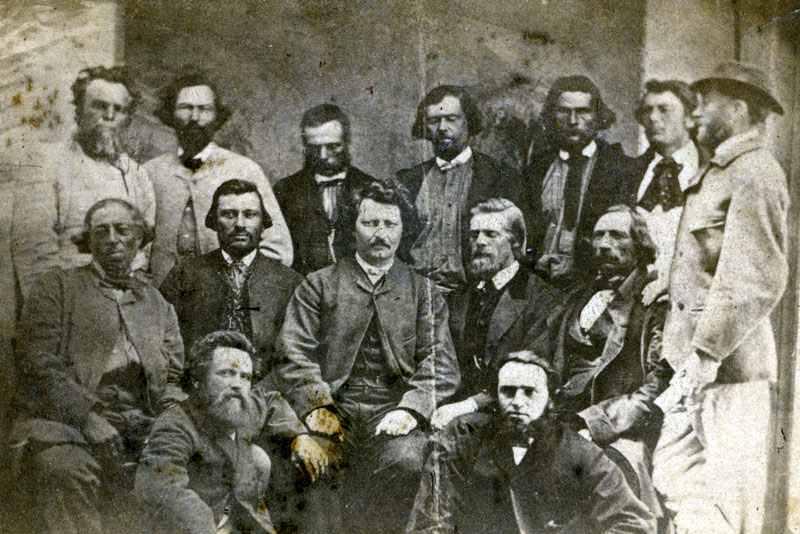 “Louis Riel and his Councillors”