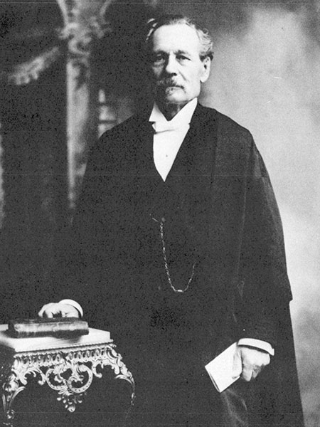 The Honourable Joseph Dubuc, K.S.M.B.