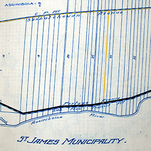 This is a collection of stories by historian Fred Morris about the St. James area of Winnipeg.