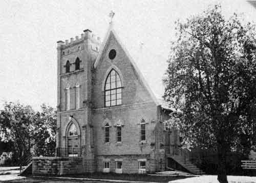 St. Paul’s Anglican Church and Rectory, Dauphin