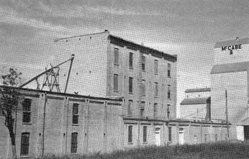 McCulloch and Herriot Mill, Souris, 1967.