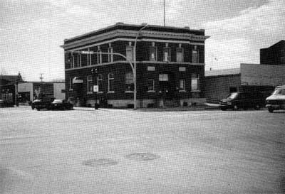 The Selkirk Post Office at Main and Manitoba Avenues built between 1907 and 1909.