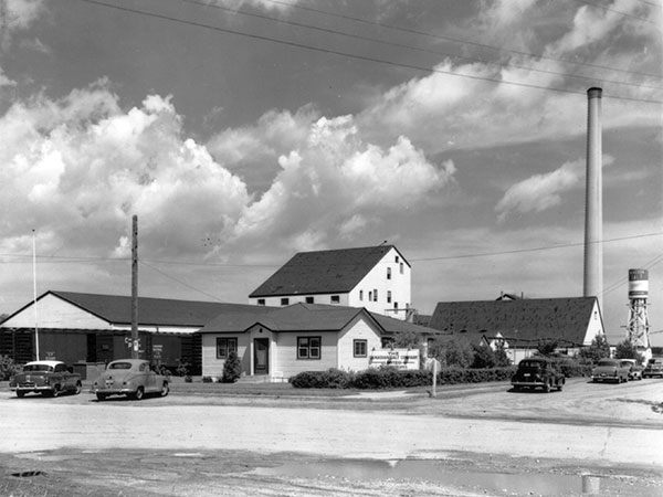 The Canadian Salt Company, Neepawa, 1958.